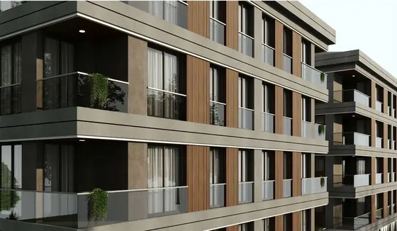 Balkon ve Cephe Detayı