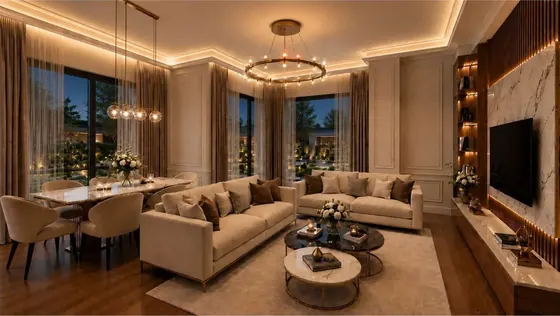 2+1 Daire Salon