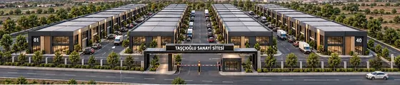 Taşçıoğlu Sanayi Sitesi Genel Görünüm